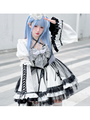 Cross Angel Gothic Lolita Dress OP by Diamond Honey (DH129)
